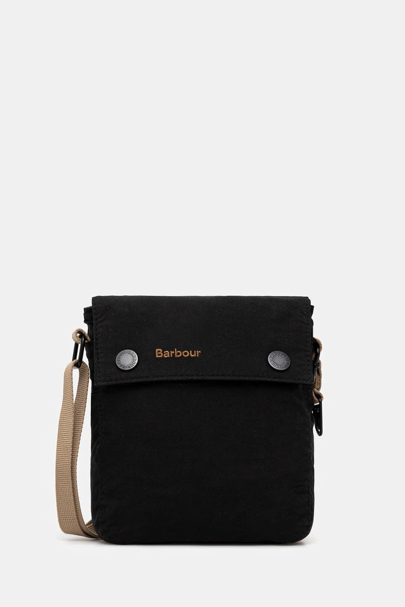 Barbour borsetă Barbour Transport Crossbody Bag culoarea verde, UBA0739