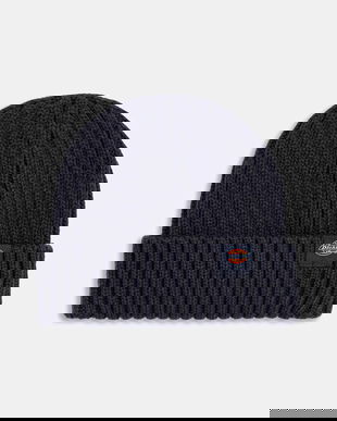 Dickies căciulă LOCKWOOD culoarea bej, din țesătură unia, DK0A4Z2O