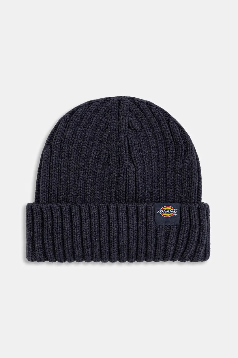 Dickies căciulă LOCKWOOD culoarea bej, din țesătură unia, DK0A4Z2O