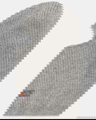 Dickies cagulă din amestec de lână RIB culoarea verde, DK0A4Z32