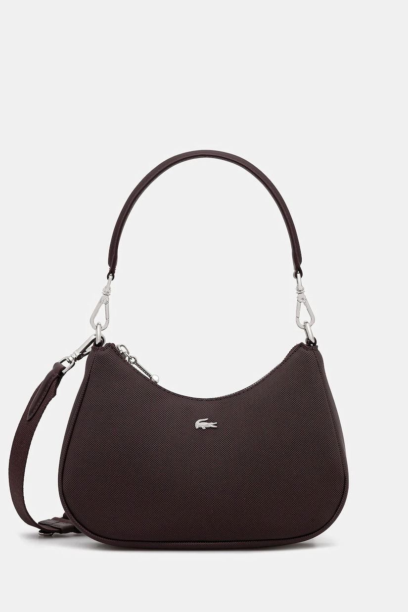 Lacoste poșetă culoarea bej, NF4756DZ