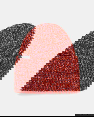Peak Performance căciulă de lână Mason culoarea roz, de lana, din tricot gros, G77790