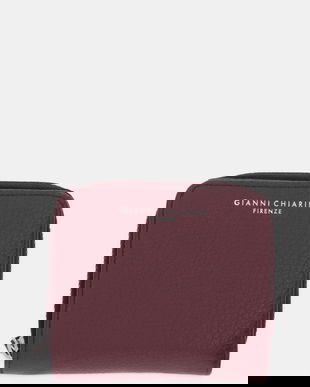 Gianni Chiarini portofel de piele culoarea maro, PF W-4953A GRN