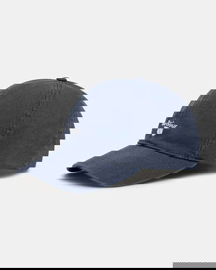 Barbour șapcă de baseball din bumbac Sports Caps culoarea verde, cu imprimeu, MHA0274