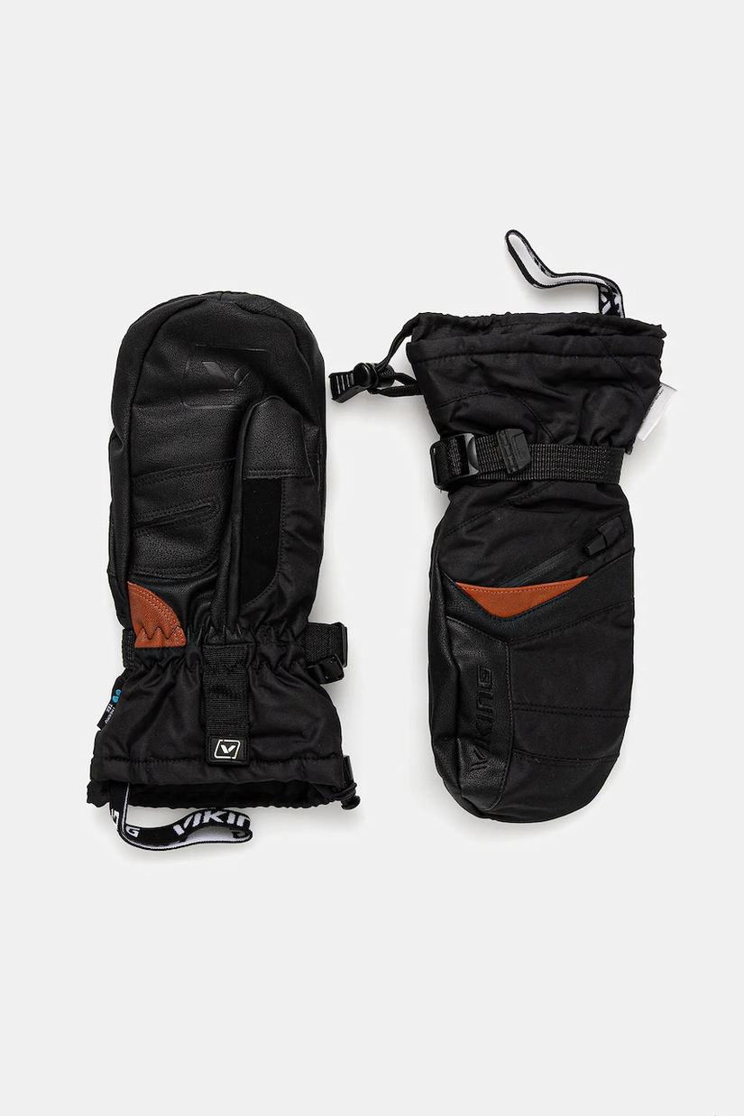 Viking mănuși culoarea negru, 111/20/9032