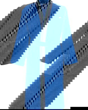 Lacoste halat culoarea verde, 0