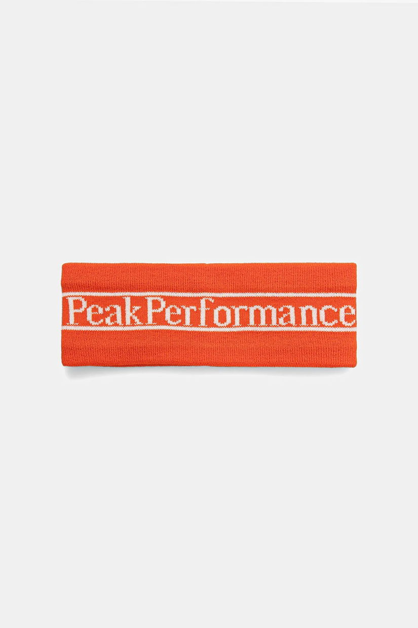 Peak Performance bentiță pentru cap Pow culoarea negru