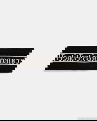 Peak Performance bentiță pentru cap Pow culoarea negru