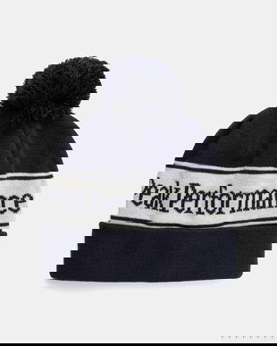 Peak Performance caciula culoarea negru, din tricot gros