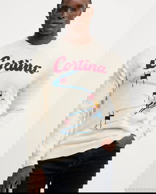 MC2 Saint Barth pulover de lana culoarea galben