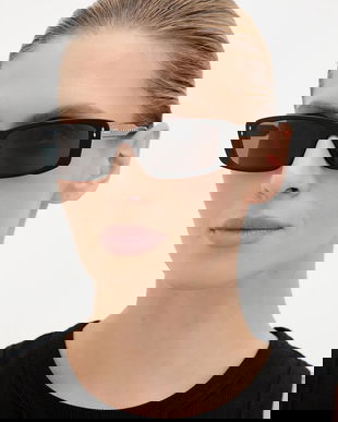 Isabel Marant ochelari de soare culoarea negru, IM 0243/G/S