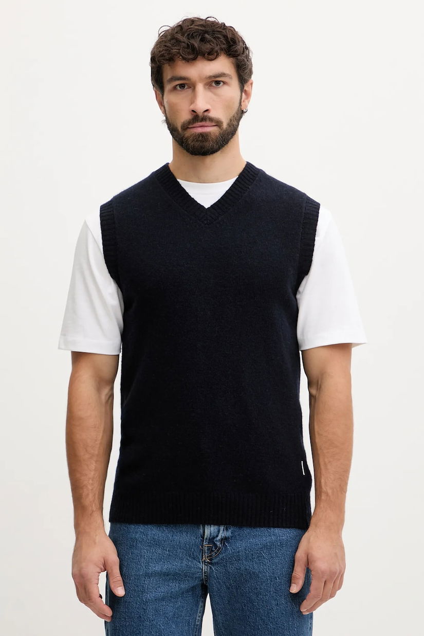 Lindbergh vestă din amestec de lână