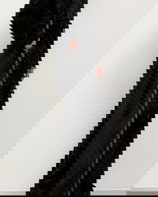 Answear.LAB pantaloni culoarea negru, lat, high waist