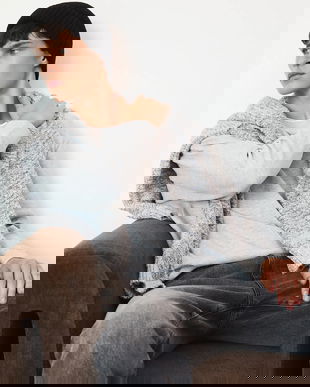 Medicine caciula de lana culoarea negru