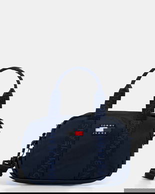 Tommy Jeans poșetă culoarea bleumarin, AW0AW17889