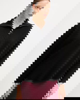 Joseph Ribkoff pulover culoarea negru, 253963