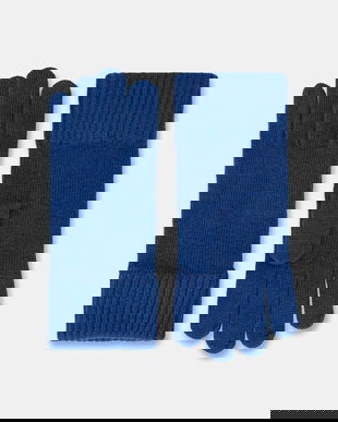 United Colors of Benetton mănuși de lână culoarea gri, 1202U0725