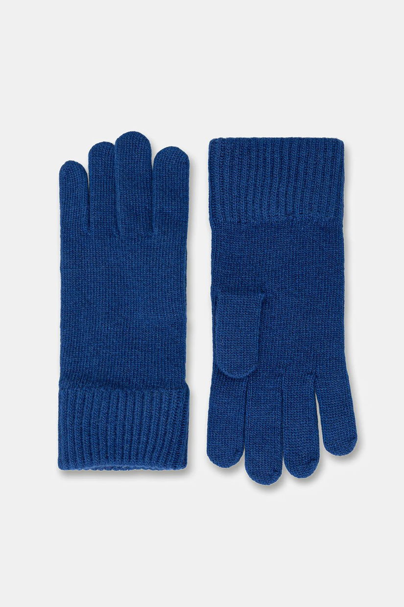 United Colors of Benetton mănuși de lână culoarea gri, 1202U0725