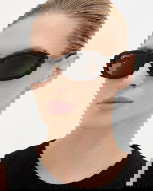 Ray-Ban ochelari de soare culoarea negru, 0RB2221