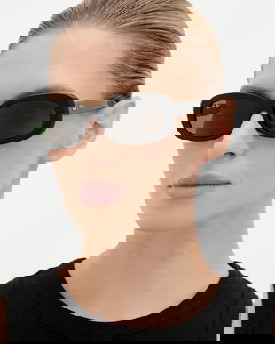 Ray-Ban ochelari de soare culoarea negru, 0RB2221