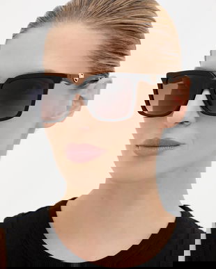 Michael Kors ochelari de soare culoarea negru, 0MK2256U