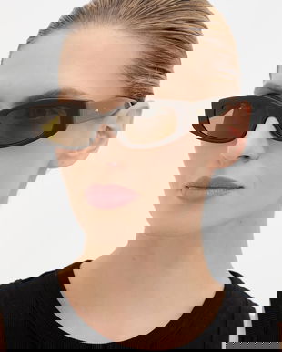 Jimmy Choo ochelari de soare culoarea verde, 0JC5046BU