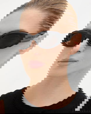 Jimmy Choo ochelari de soare culoarea negru, 0JC6002U