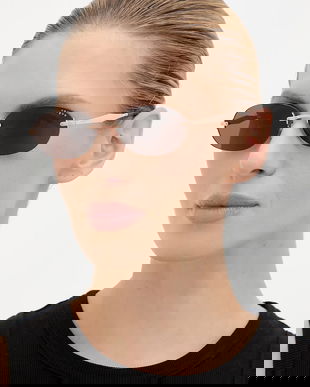 VOGUE ochelari de soare culoarea auriu, 0VO4342S