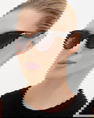 Michael Kors ochelari de soare culoarea negru, 0MK2259U