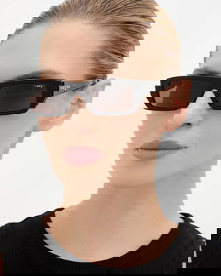 VOGUE ochelari de soare culoarea negru, 0VO5657SU