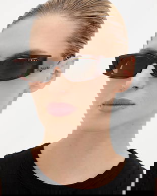 VOGUE ochelari de soare culoarea maro, 0VO5655SU