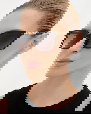 Michael Kors ochelari de soare culoarea negru, 0MK2263U