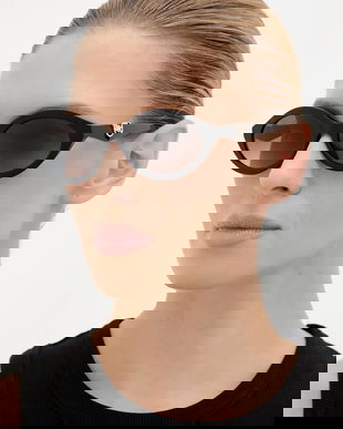 Michael Kors ochelari de soare culoarea negru, 0MK2257U