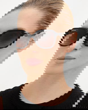 Coach ochelari de soare culoarea negru, 0HC8437U