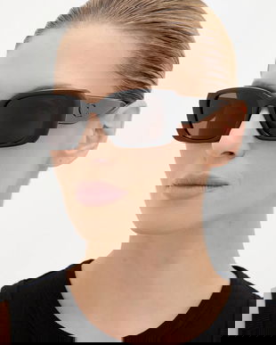 Coach ochelari de soare culoarea negru, 0HC8435U