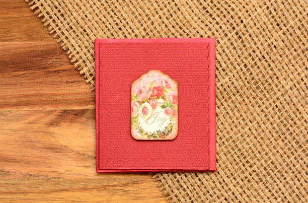 Felicitari mici: Vintage Christmas