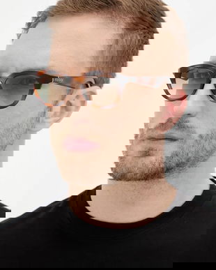 Gucci ochelari de soare culoarea maro, GG1934S