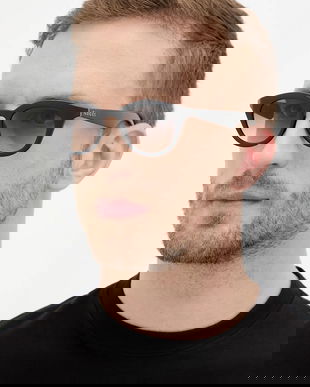 Gucci ochelari de soare culoarea negru, GG1934S