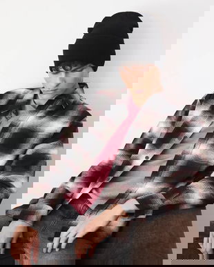 Medicine caciula culoarea negru, din tesatura neteda