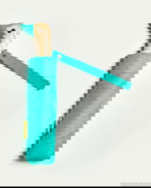 Original Duckhead umbrelă automată 35 cm culoarea turcoaz