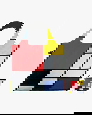 LOQI bagaj de mână Piet Mondrian