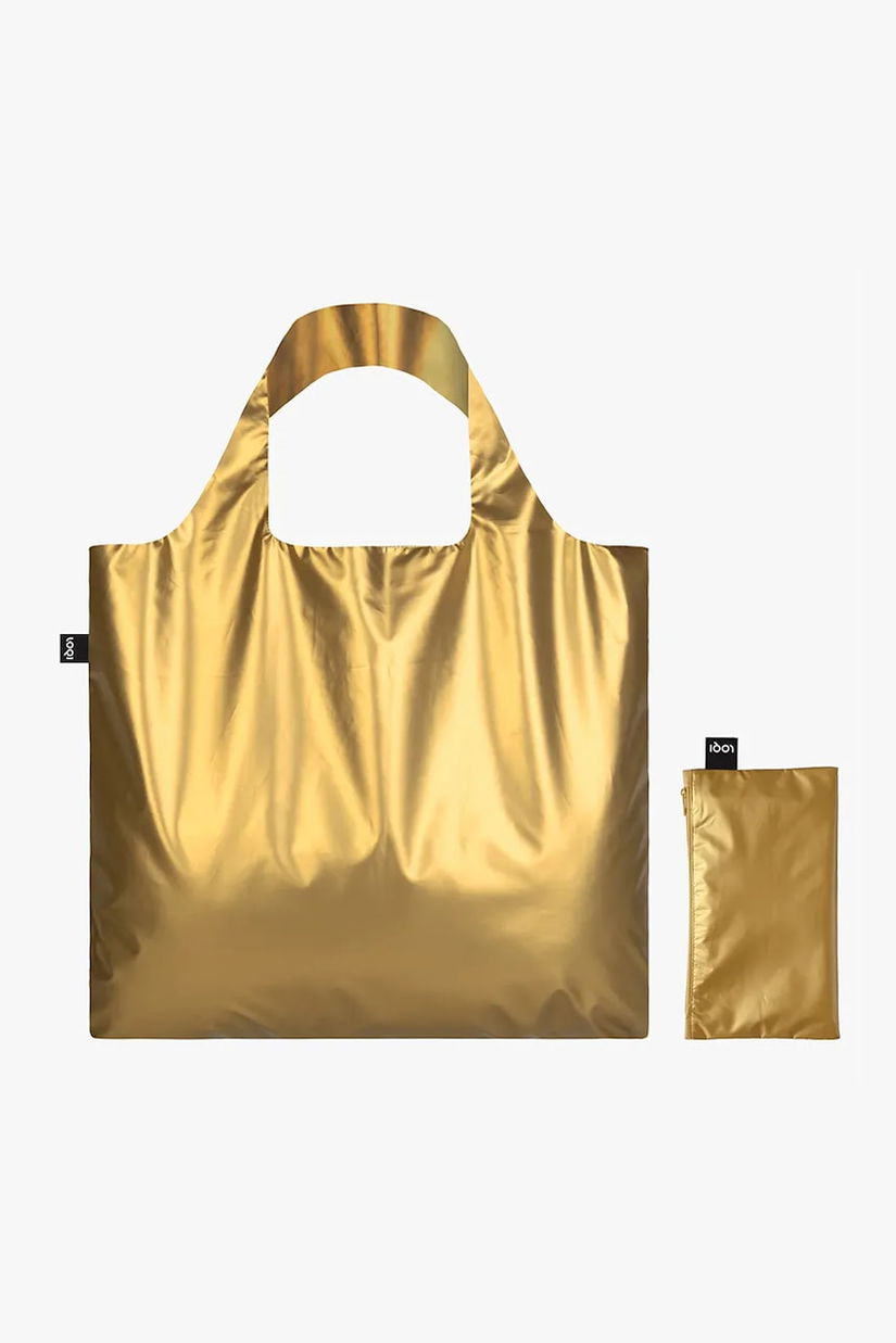 LOQI bagaj de mână Metallic