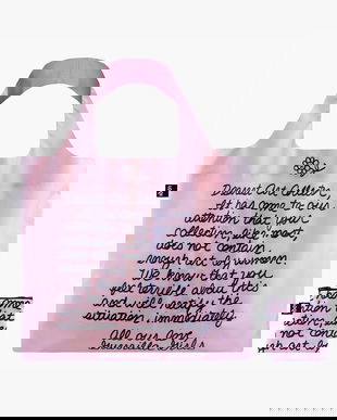 LOQI bagaj de mână GUERRILLA GIRLS