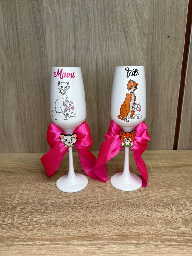 Pahare botez Pisica Marie