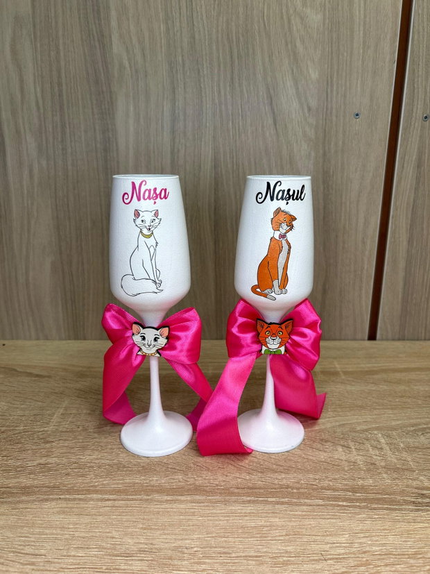 Pahare botez Pisica Marie