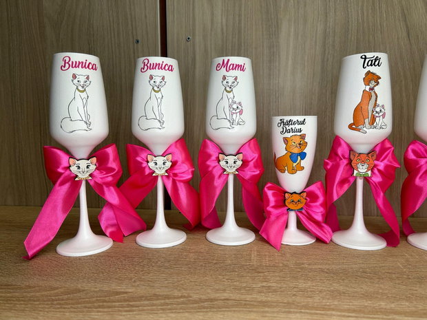 Pahare botez Pisica Marie