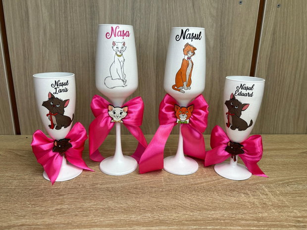 Pahare botez Pisica Marie