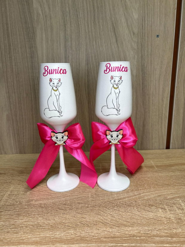 Pahare botez Pisica Marie