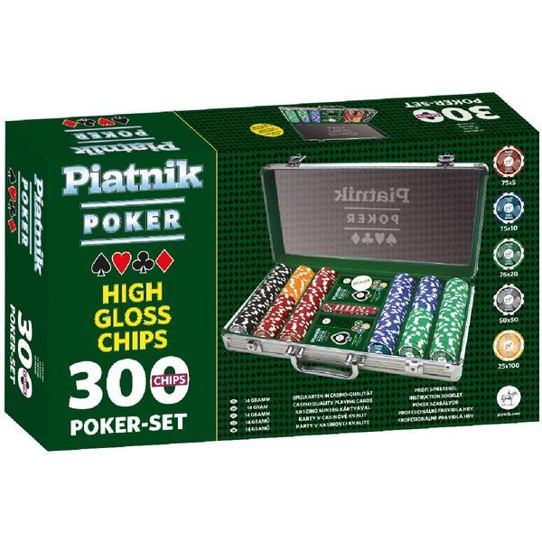 Set Poker Profesional 300 jetoane