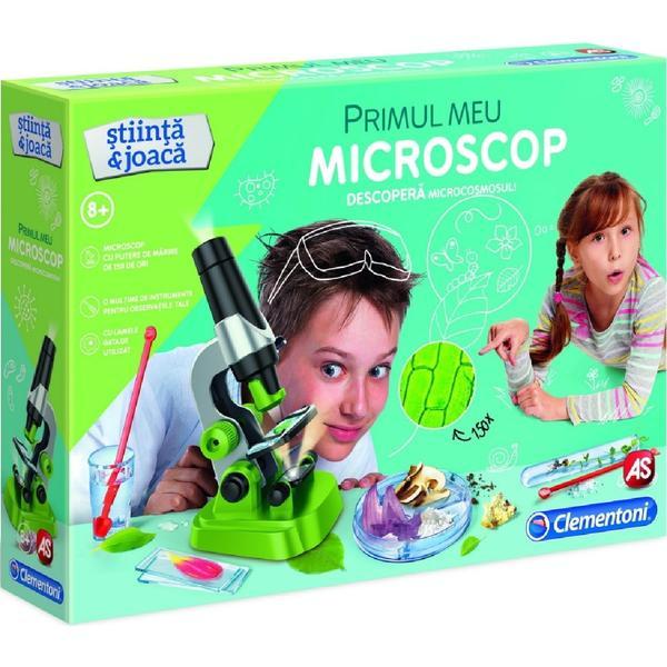 Stiinta si joaca: Primul meu microscop